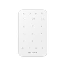 teclado inalambrico compatible con paneles de alarma
hikvision
2nda generacion