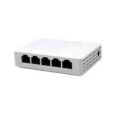 switch no administrable 5 puertos para escritorio
100mbps