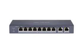 l2 8 puertos rj45 10/100mbps poe 60w metalico