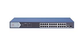 switch poe 16 puertos gigabit 802.3 af at 30w 1 puerto
sfp