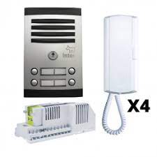 Central de citofonía colectiva, 4 botones para comunicación directa con los módulos
internos (extensiones), lector de proximidad RFID (Mifare) para apertura de
cerradura, Instalación directa a la red AC (100 – 240 V automático), Altavoz Half
duplex, llamadas entre extensiones. Compatible con terminal TDMI 300 y TC 60 ID