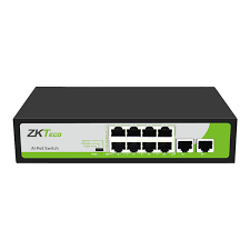 switch poe no administrable 8 puertos rj45 10/100mbps+2 puertos uplink
10/100mbps backplane 2gbps