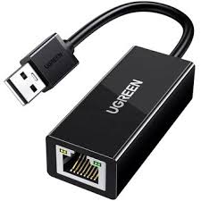 convertidor usb 2,0 a red rj45 10/100 mbps compatible con mac, windows y linux