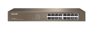 switch para rack 16 puertos 10/100/1000mbps giga no administrable