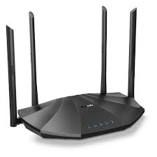 router wifi 2.4ghz/ 5ghz ac2100 4 antenas 6dbi 4 puertos gigabit 1 wan/ 3 lan 4x4 mu-mimo