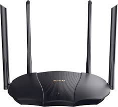 router wifi 6 2.4ghz/ 5ghz ax3000 4 antenas 6dbi 4 puertos gigabit 1 wan/ 3 lan mu-mimo ofdma
wpa3