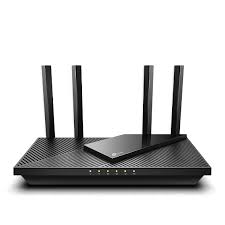 router ax3000 de doble banda wi-fi 6, velocidad 574 mbps en 2.4 ghz + 2402 mbps en 5 ghz, 4
antenas, 1 puerto gigabit wan + 4 puertos gigabit lan, 1 puerto usb 3.0, 1024-qam, ofdma,
he160, tether app, wpa3, modo access point, compatible con ipv6, iptv, beamforming