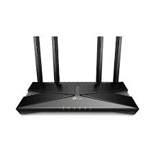 ax1800 wi-fi 6 router inalámbrico de dos bandas gigabit, wi-fi 6 más rápido, cpu de triple
núcleo: respuesta instantánea a toda la actividad de tu red con un cpu de triple núcleo de 1.5 ghz. 4
puertos de swich gigabit, botones wps, 4 antenas, tether app. mayor cobertura de wi-fi, mu-mimo
tecnología