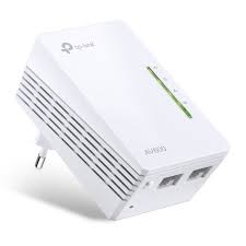 extensor inalámbrico powerline av500 de 300 mbps, 500mbps powerline datarate, 2 puertos
fastethernet, homeplug av,sistema plug and play, clon wifi, paquete individual