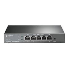 router con 5 puertos wan/lan para pequeñas oficinas y cafe internet, puertos configurables de
hasta 4 puertos wan, equilibrio de carga, firewall avanzado, control de ancho de banda de puertos,
apertura de puertos, ddns, upnp. se recomienda para empresas de 15 personas/dispositivos.