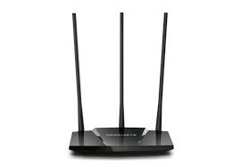 router inalámbrico n de alta potencia de 300mbps, 1 10 / 100m wan + 3 10 / 100m lan, 3 antenas
fijas de 7dbi