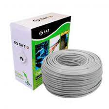 cable utp cobre cat 5e presentación: 305m , certificación: cpr eca calibre:
0.45 mm ± 0.01 mm, resistencia 12ω/100 m chaqueta pvc