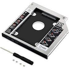 caddy disco duro hdd 9,5 mm 2,5 portatil slim para disco dro
normal o solidocompatible con mac y notebook