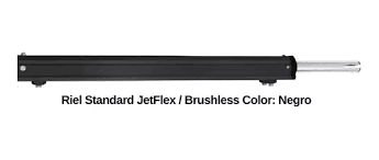 riel standard jetflex/brushless