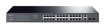 switch easy smart gigabit de 28 puertos
con poe + de 24 puertos conmutador de
24 puertos rj45 poe + de 10/100/1000 mbps
con 2 ranuras sfp ¡disponible!
el presupuesto de energia poe es de
hasta 250 w lo que lo hace idel para