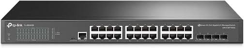 switch administrado jetstream de 24
puertos gigabit l2 con 4 ranuras
sfp¡disponible!