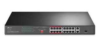 switch de 16 puertos poe+ rj45
10/100mbps + 2 puertos 10/100/1000mbps
+ 1 combo gigabyte sfp.¡disponible!
potencia 150 watts. soporta poe
extendido a 10mbps x puerto.