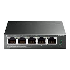 switch 5 puertos gigabit de escritorio
10/100/1000mbps. que incluyen 4 puertos
poe. 57 watts de presupuesto de
potencia.. caja de acero. disponible!