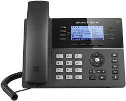 telefono ip gama
media de 8 lineas con 4
teclas de fucion. 32
teclas de extension blf
digital y conferencias
de vias poe