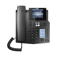 teléfono ip para call
center con 3 líneas sip
y 4 teclas dss (blf)