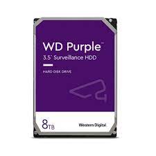 DISCO DURO WESTERN DIGITAL 8TB
PURPLE SATA 3.5 - 24/7