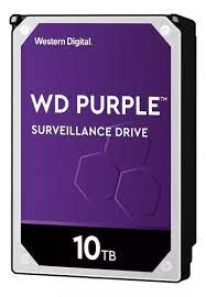 DISCO DURO 10TB WESTERN DIGITAL
PURPLE PRO 3.5 7200RPM SATA WD
6GB/S 256MB CACHE