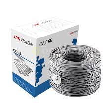 cable u/utp cat5e x 305mts interior. ul. 100% cobre.
diametro 0.45mm. cmx. ds-1ln5e-e/e. color gris. marca
hikvision