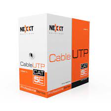 cable utp cat5e en rollo 305 mts gris nexxt