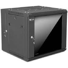 gabinete rack 9u. alto: 470mm. frente: 554mm. fondo:
450mm