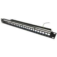 patch panel cat 6 24 puertos