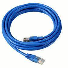 cable de interconexion trenzado cat6 azul 3 pies nexxt