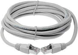 cable de interconexion trenzado cat6 10ft - gris