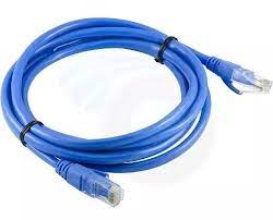cable de interconexion trenzado cat6 azul 7 pies nexxt
