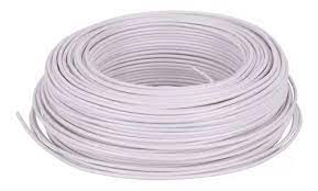 cable paralelo 2x18awg 300v x 100mts blanco marca
centelsa