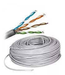 cable utp solido cm cat6 tipo interior en rollo 100 mts
color gris pcgucc6cmchla-gr