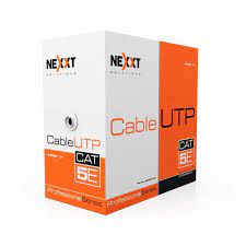 cable utp cat5e en rollo 305mts gris nexxt