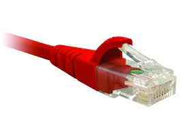 cable de interconexion trenzado cat 6 rojo 10 pies nexxt