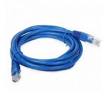 cable de interconexion trenzado cat5e azul 7 pies nexxt