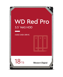 DISCO DURO NAS SATA 3.5 4TB 5400RPM 64MB WD RED WD40EFPX Garantia 3 Años