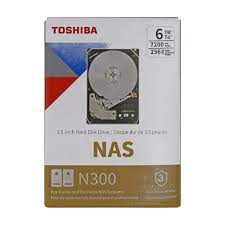 disco duro nas sata 3.5 6tb 7200rpm 256mb toshiba n300 hdwg460xzsta garantia 3 años