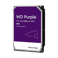 DISCO DURO SURV. SATA 3.5 4TB 5400RPM 64MB WD PURPLE WD43PURZ Garantia 3 Años