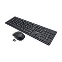 combo teclado inalambrico desktop latam + mouse 1600dpi silver (sin pilas) xue® garantia 1 año