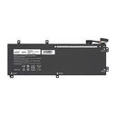 bat xue para dell precision 15 5540 55wh 11.5v-4800mah ci7-9 h5h20  garantia 1 año