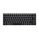 teclado hp 430-g5 440-g5 nsk-xj0sq c/marco silver español org garantia 1 año