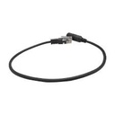 conv audio 3.5mm a rj9 para diadema telefono ip (negro) xue® garantia 1 año