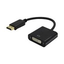 conv displayport macho a dvi-d hembra (negro) chipset 3361 xue® garantia 1 año