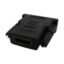 conv dvi-d 24+1pin a hdmi 19-pin hembra negro xue® garantia 1 año