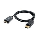 cable displayport macho a hdmi macho 4k 30hz/1080p 60hz 3840×2160 1.8m xue® garantia 1 año