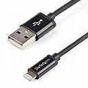 conv usb-a a triple conexion 2a 1m lightning + usb-c + micro usb color gris braided garantia 1 año