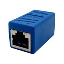 union rj45 ethernet cat5 cat6 cat7 color azul garantia 6 meses